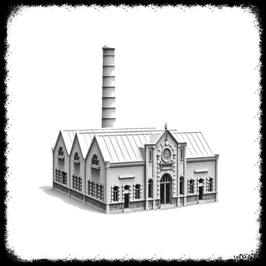 STL Files Chimney Block