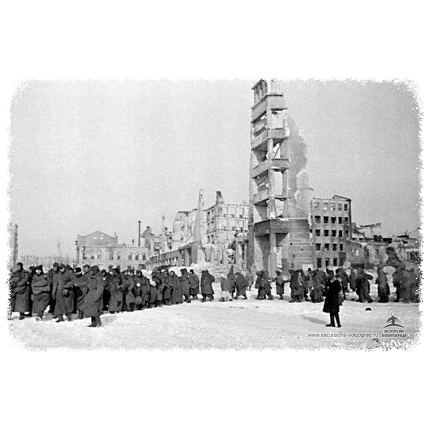 STL Files Stalingrad Corner Ruin