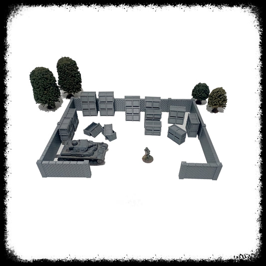 STL Files Crate Stores
