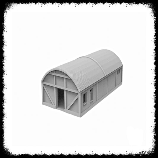 STL Files Curved Roof Storage
