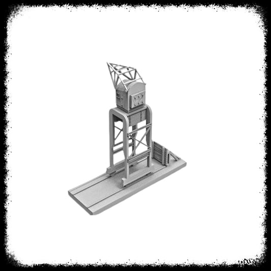 STL Files Dock Crane and Track
