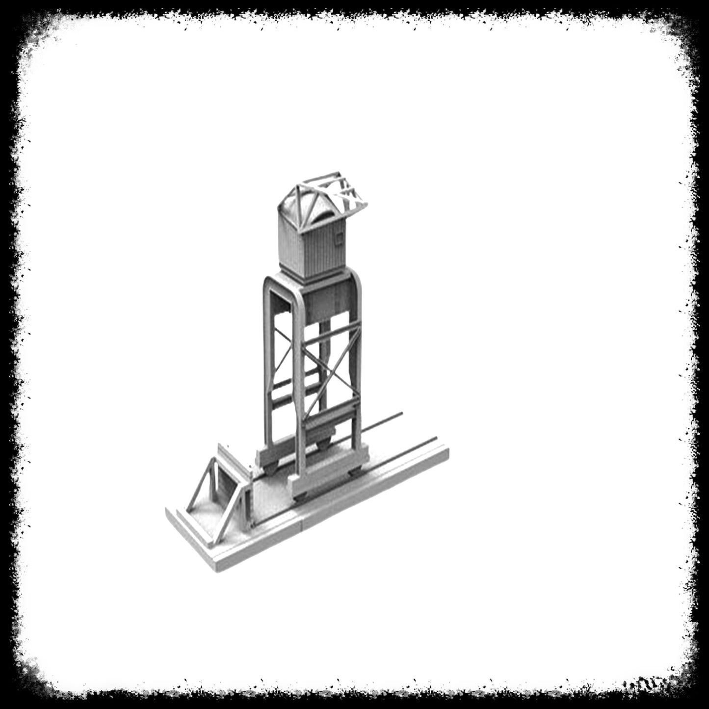 STL Files Dock Crane and Track