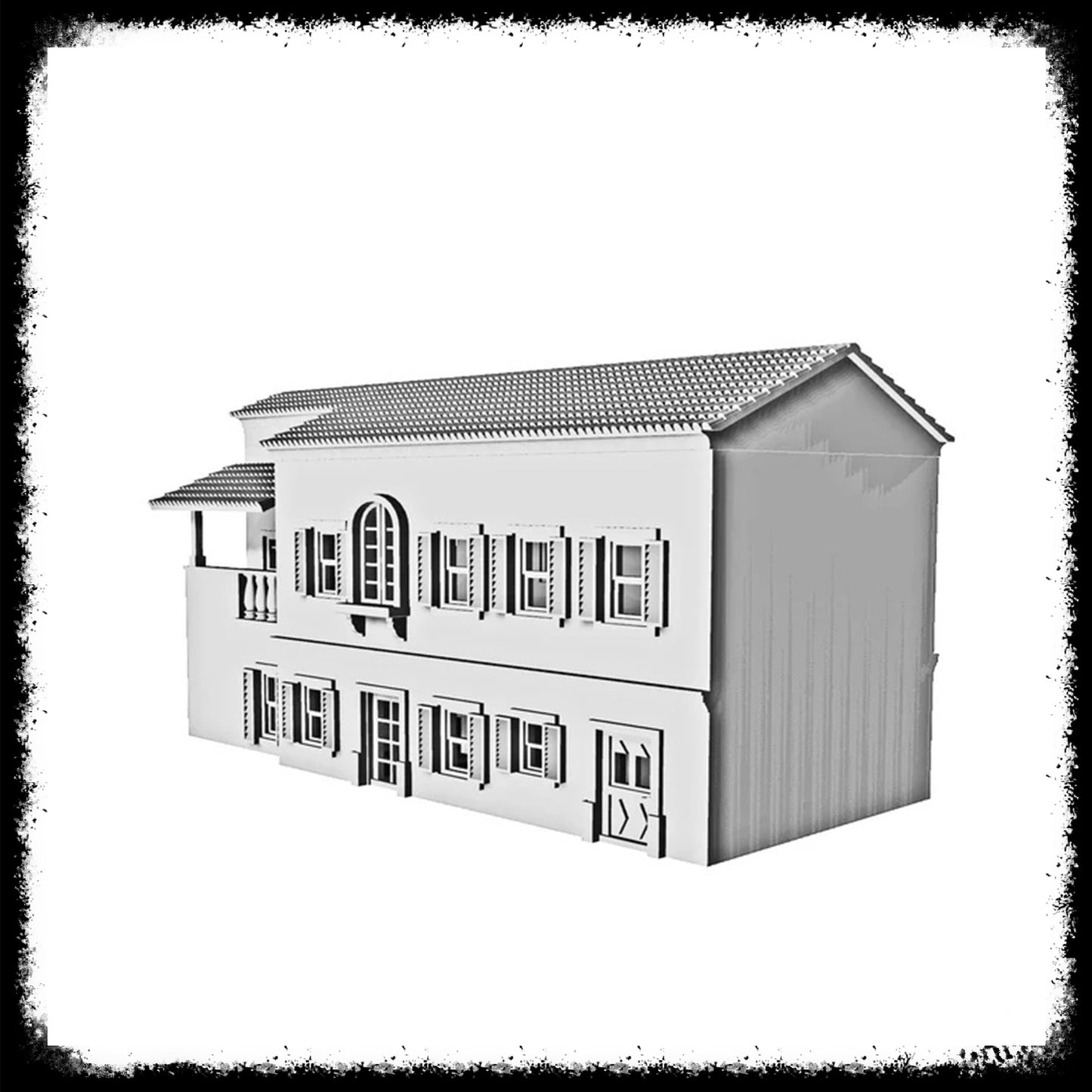 STL Files Kelly's Heroes House 10