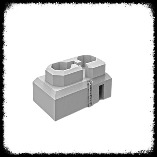 STL Files Flak Bunker