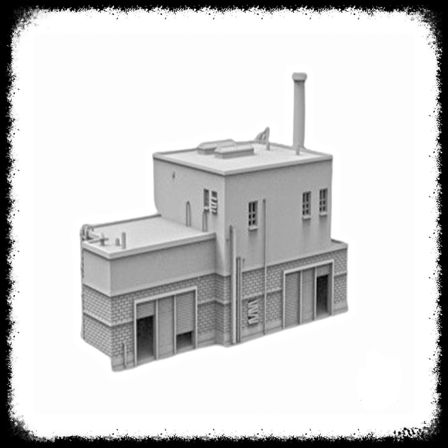 STL Files Garage Block