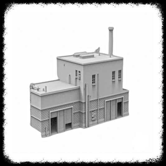 STL Files Garage Block