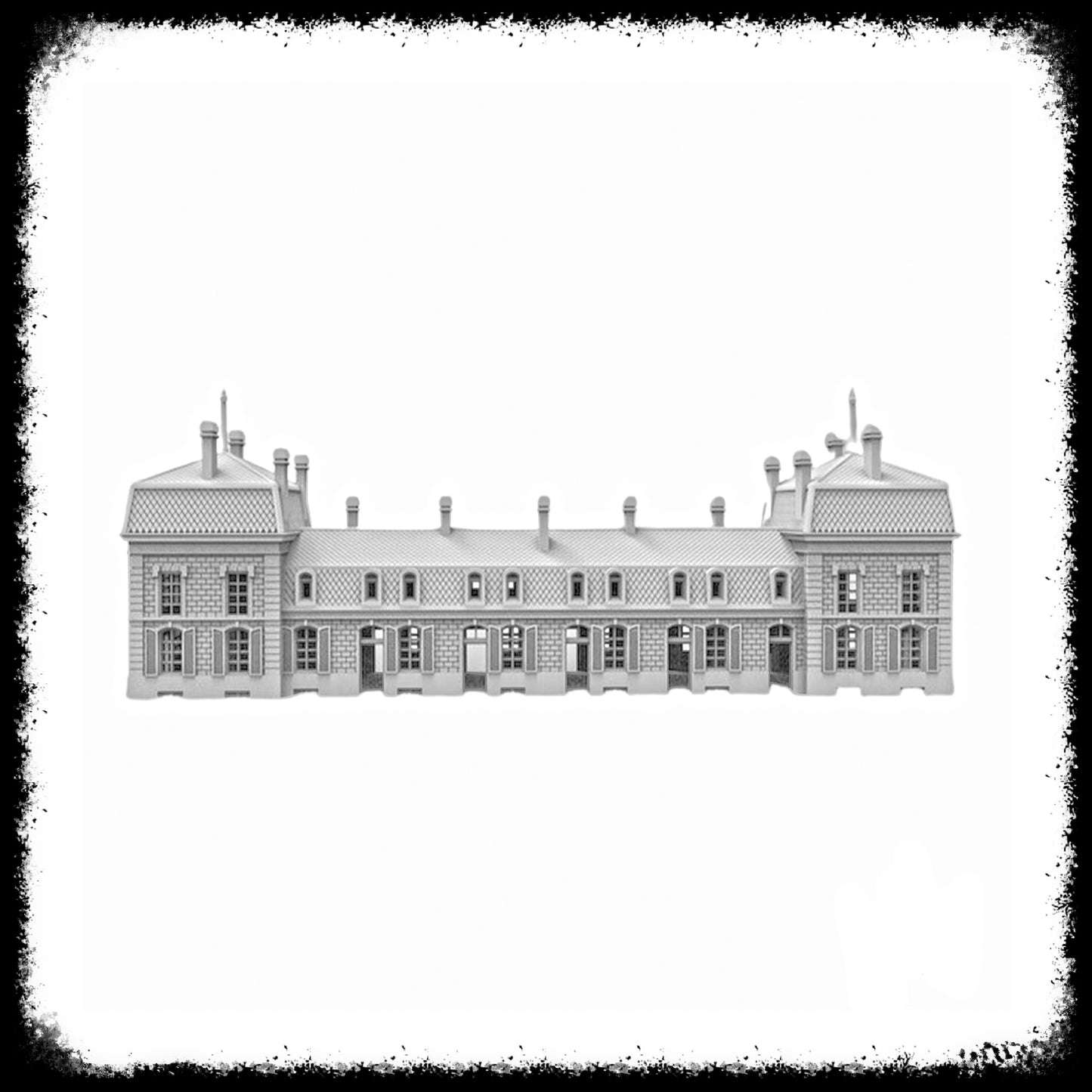 STL Files Hotel des Ponts et Chaussée