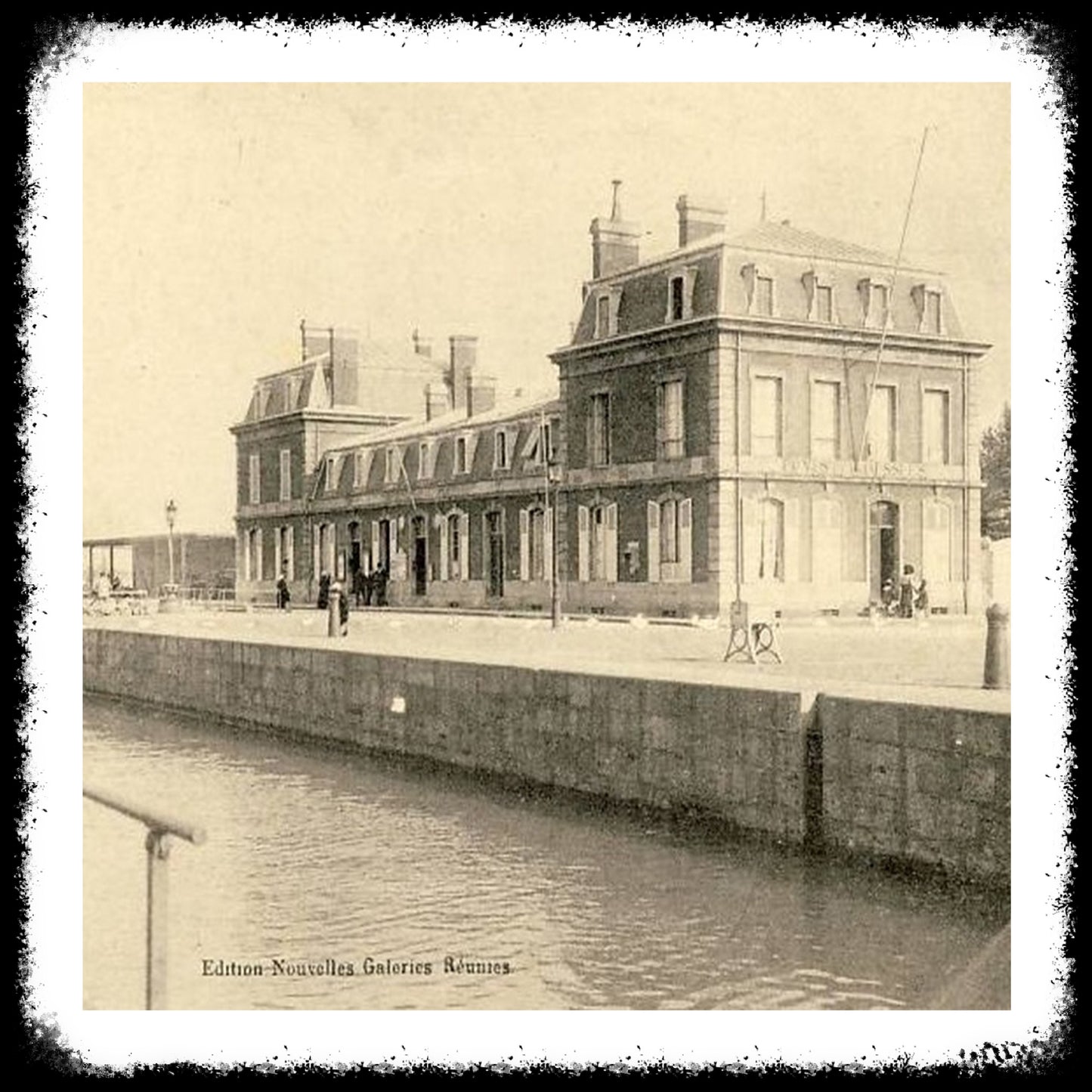 STL Files Hotel des Ponts et Chaussée