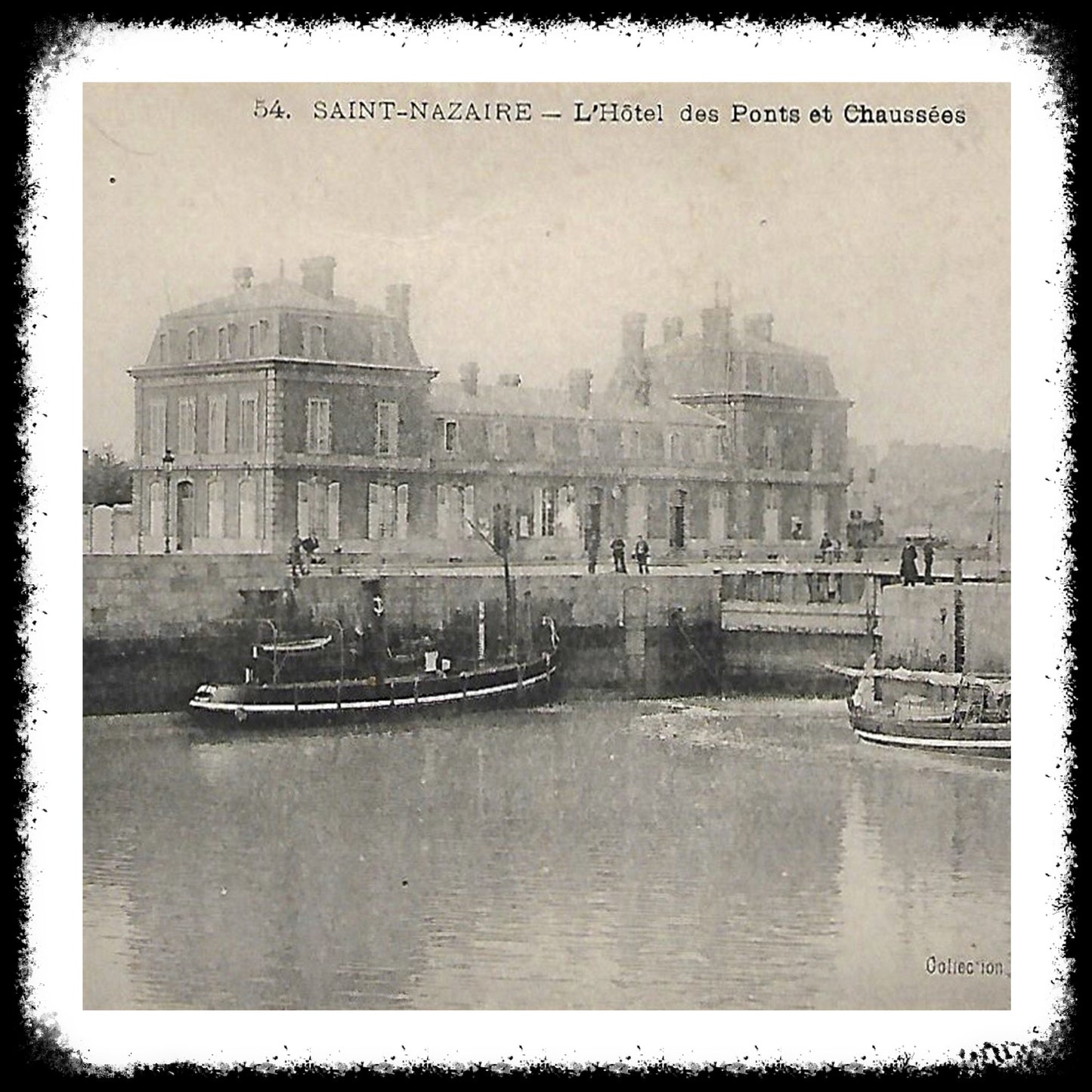STL Files Hotel des Ponts et Chaussée
