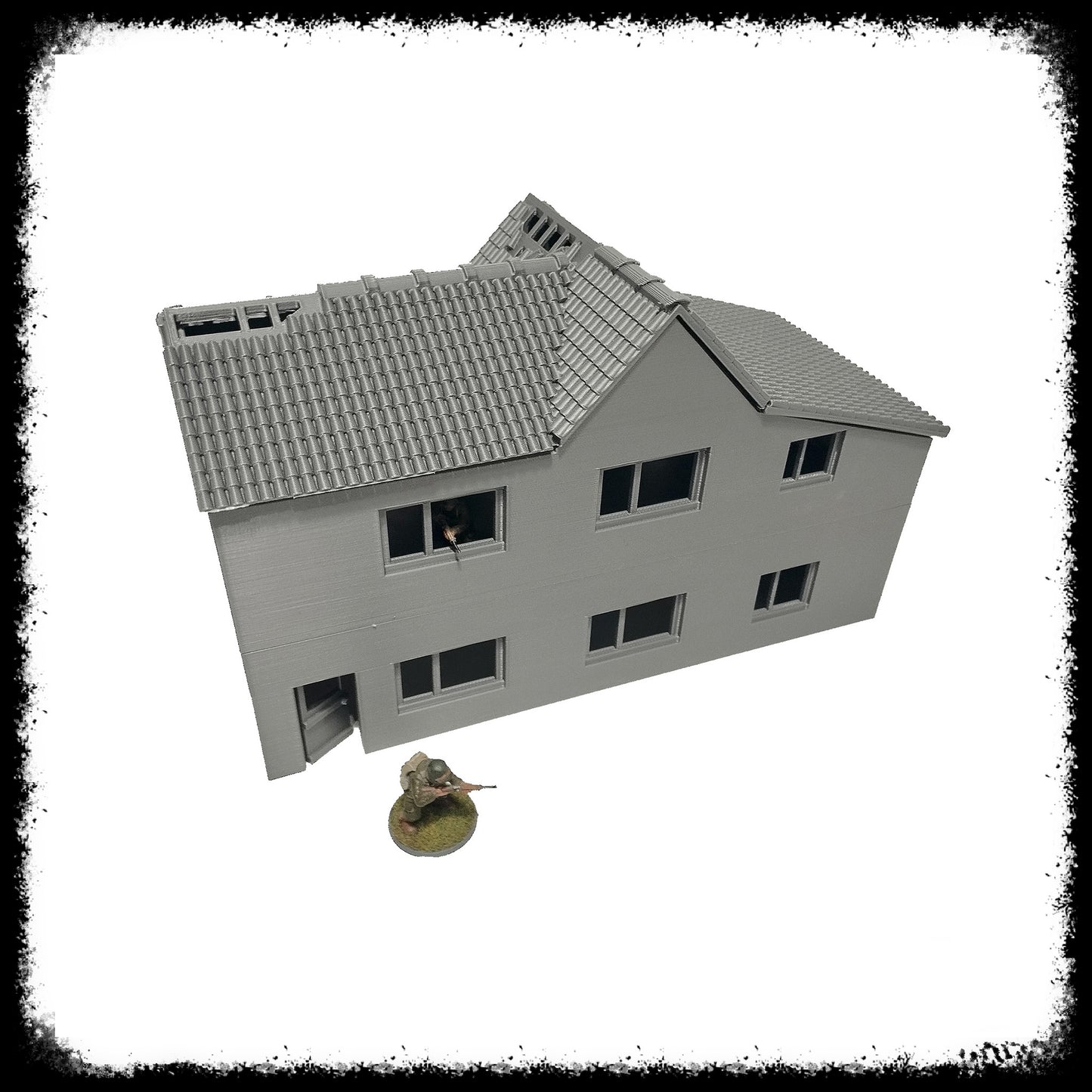 STL Files Hue City House 02