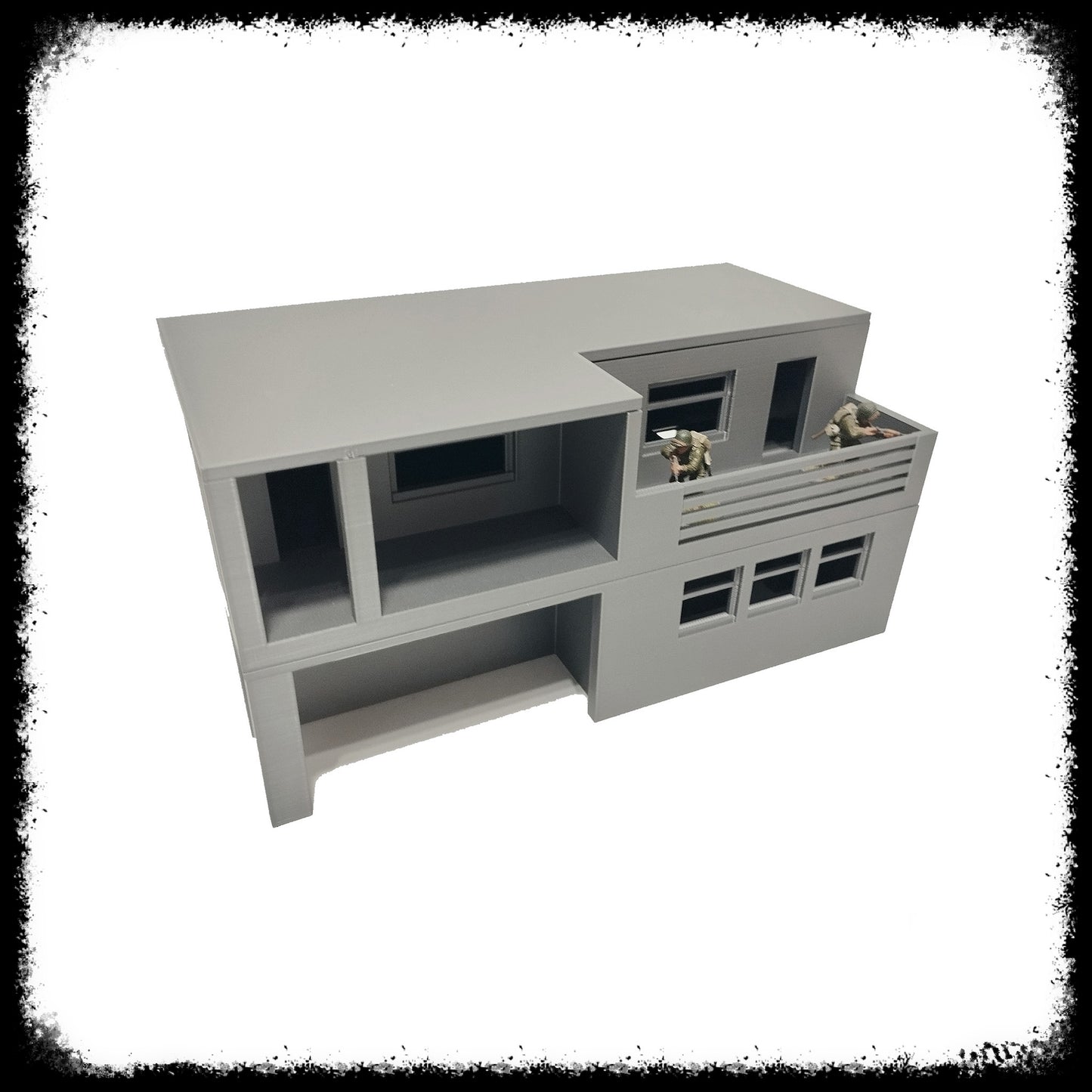 STL Files Hue City House 04