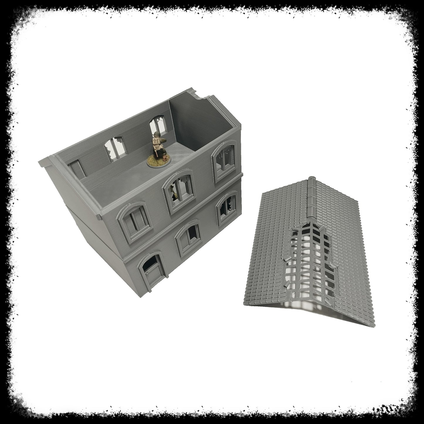 STL Files Hue City House 05