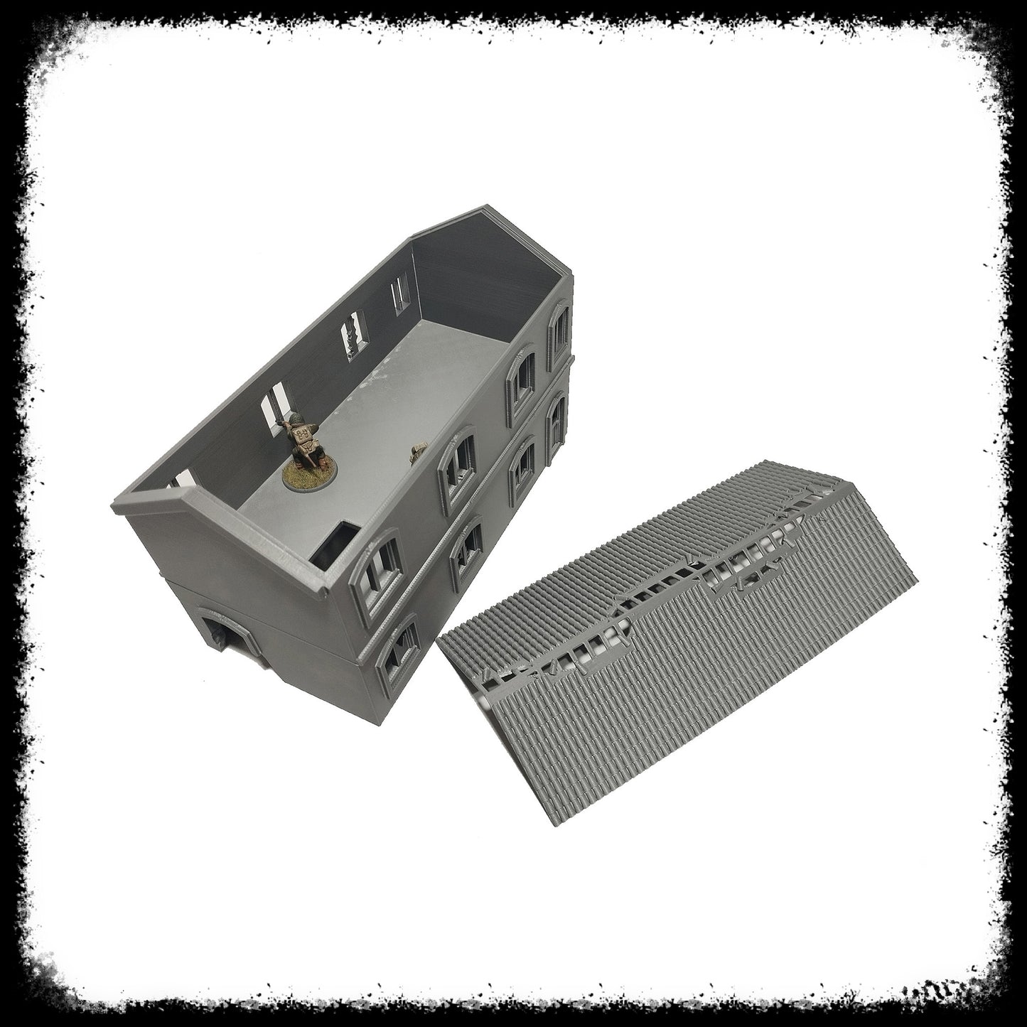 STL Files Hue City House 07