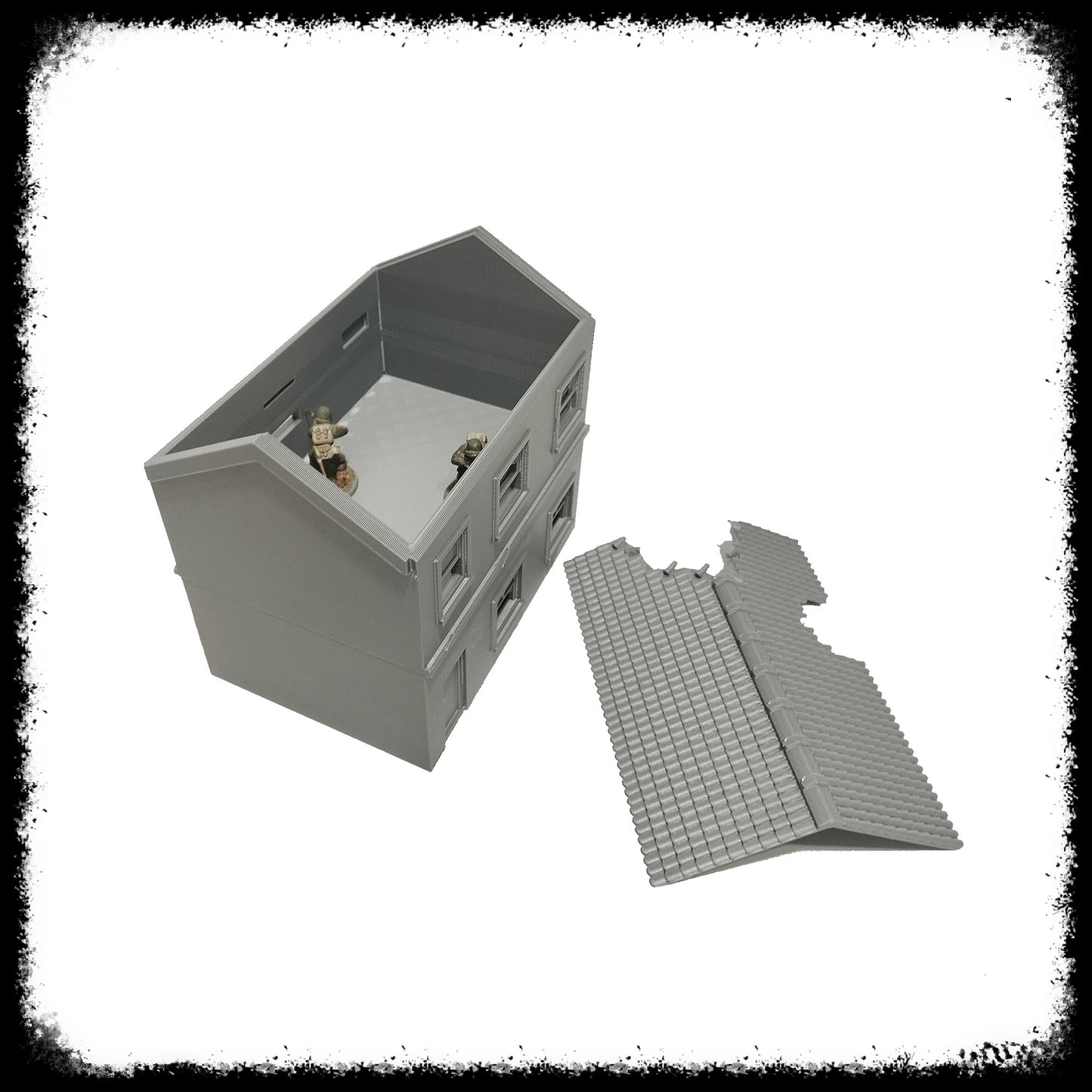 STL Files Hue City House 09