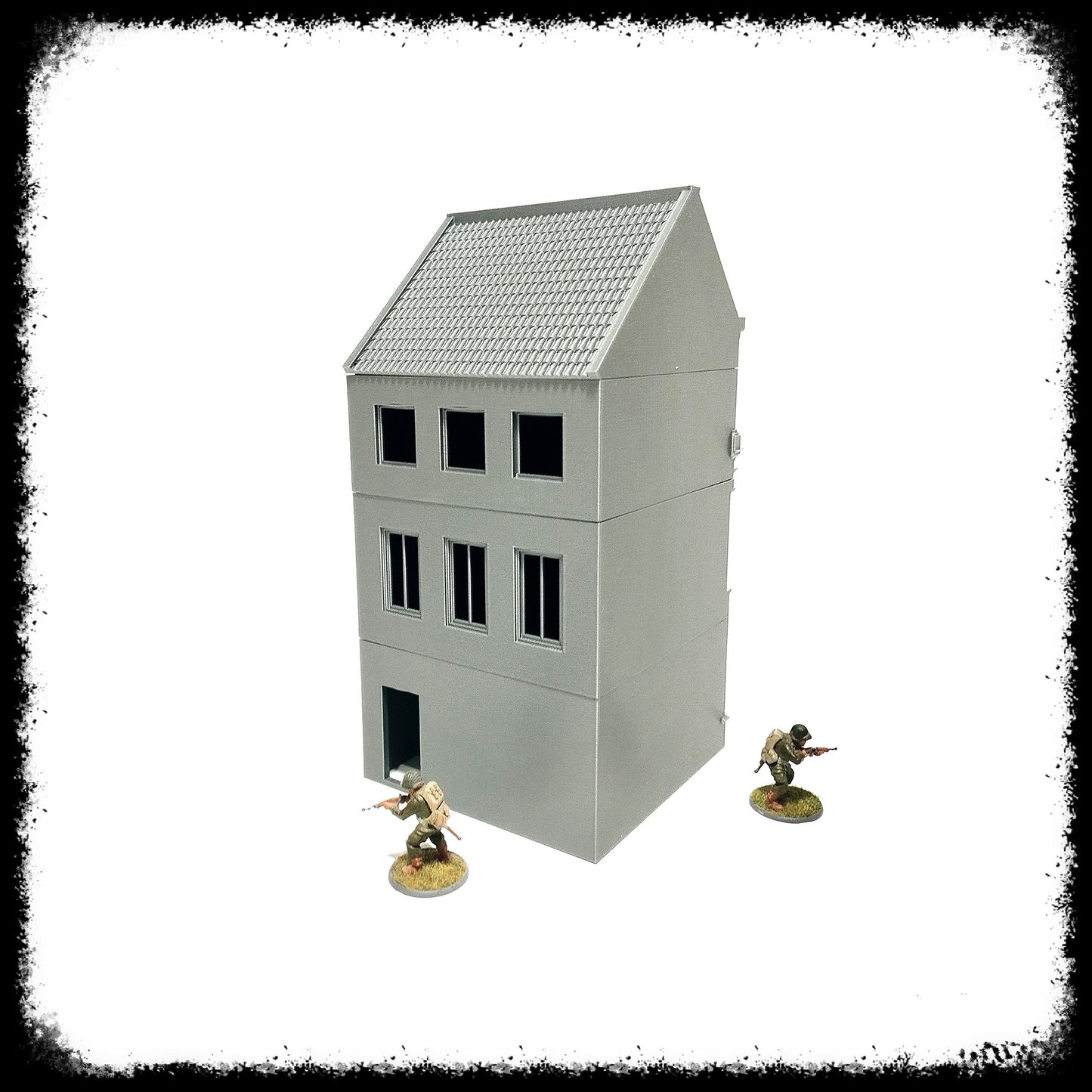 STL Files Hue City Shop House 02
