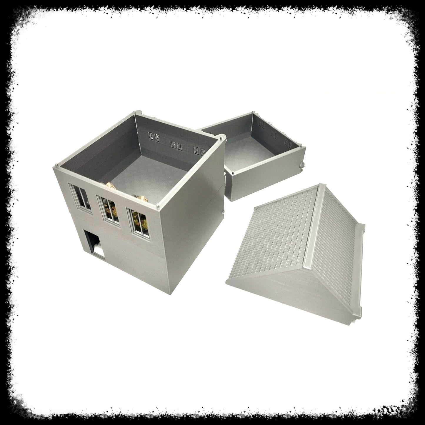 STL Files Hue City Shop House 02