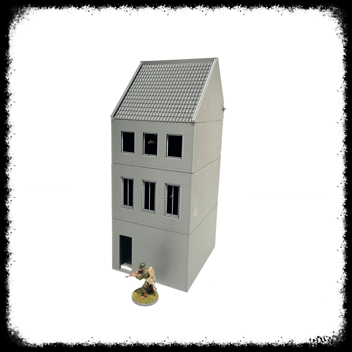 STL Files Hue City Shop House 03