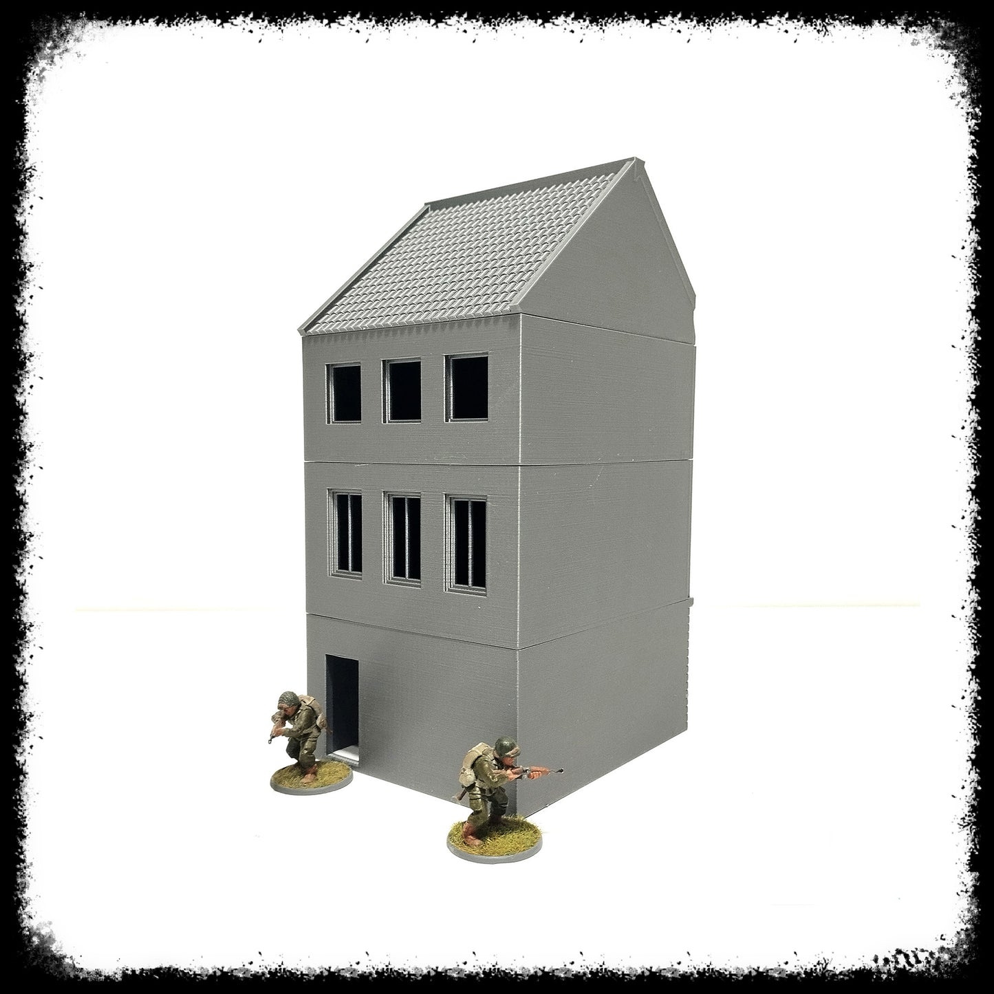 STL Files Hue City Shop House 04