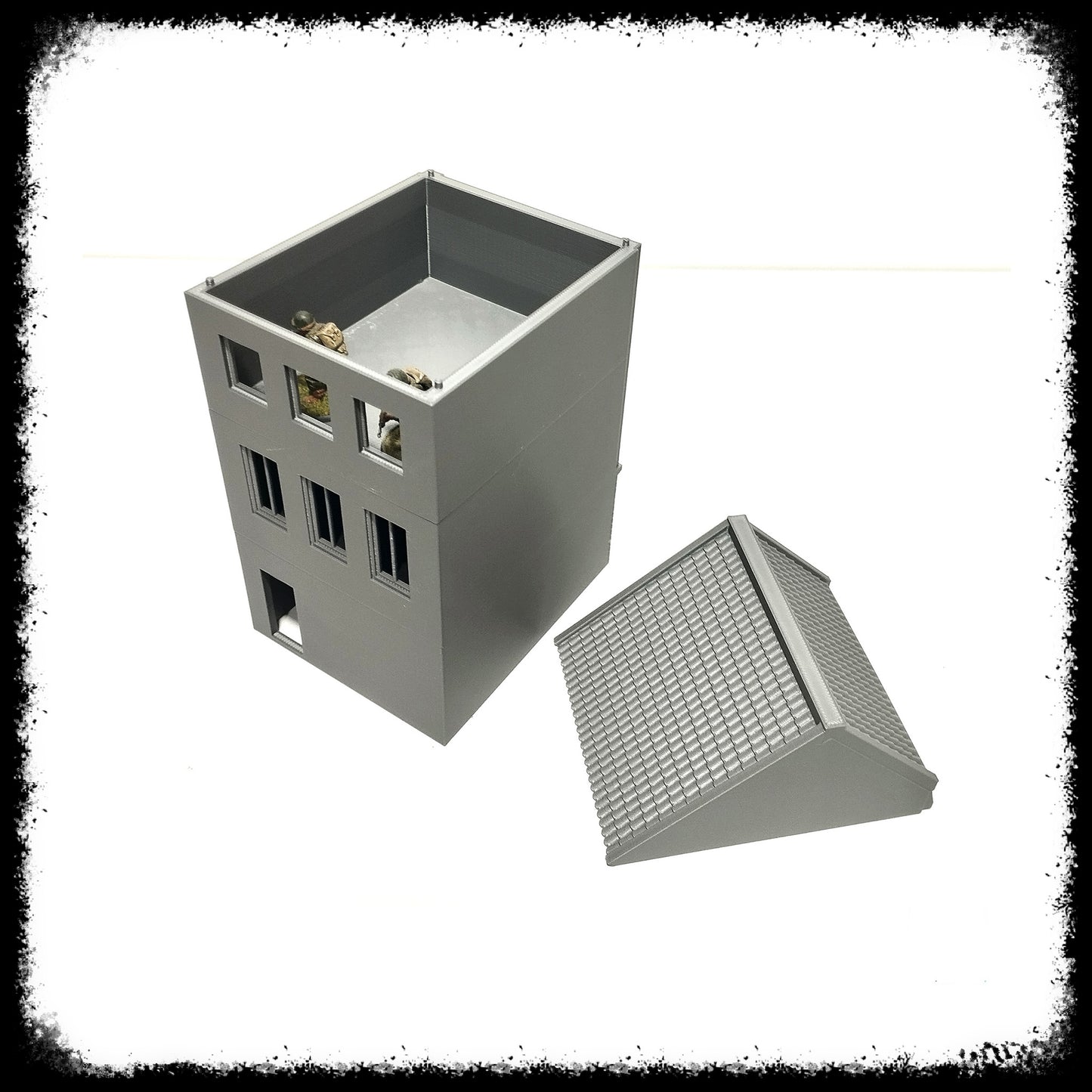 STL Files Hue City Shop House 04
