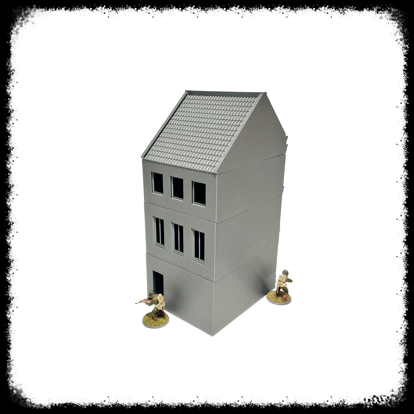 STL Files Hue City Shop House 01