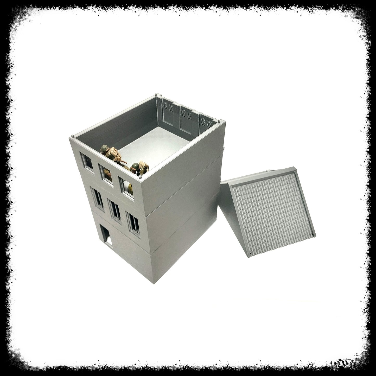 STL Files Hue City Shop House 01