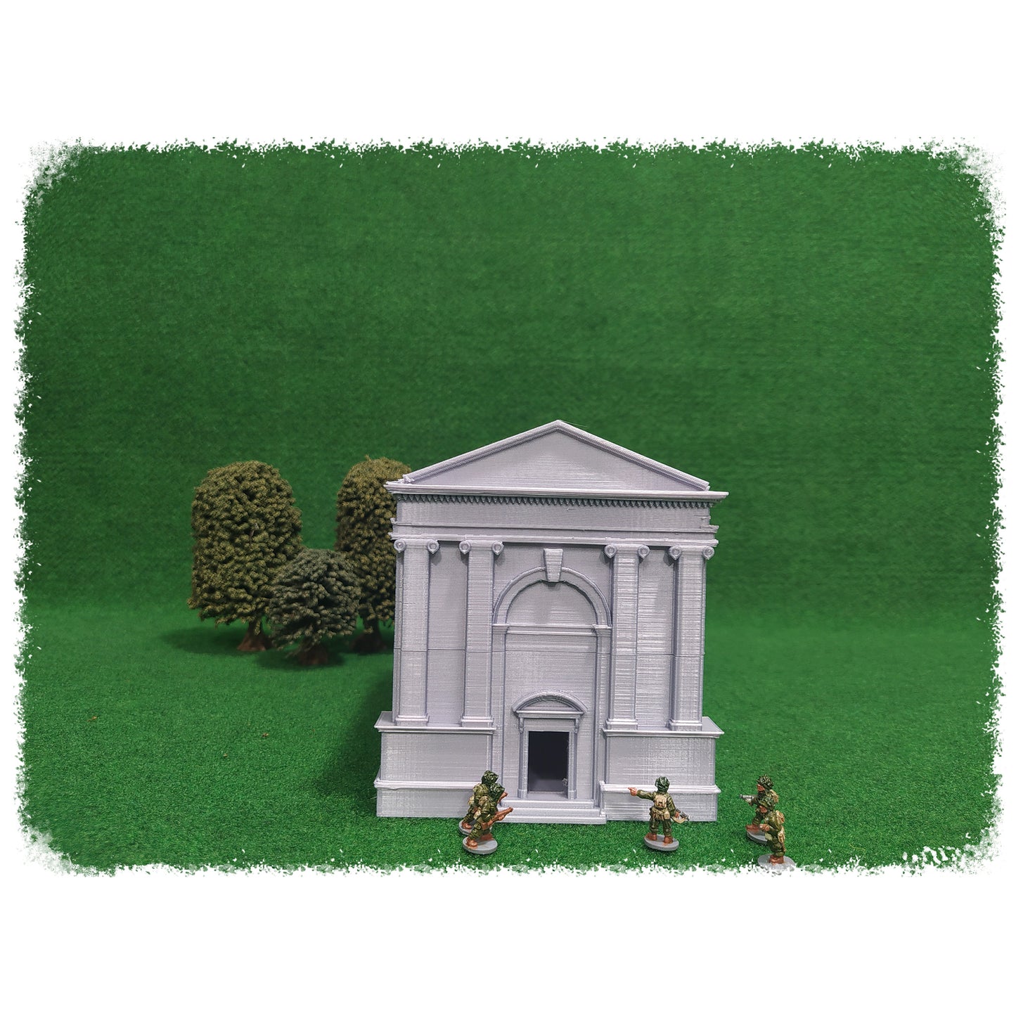 STL Files Kelly's Heroes Church