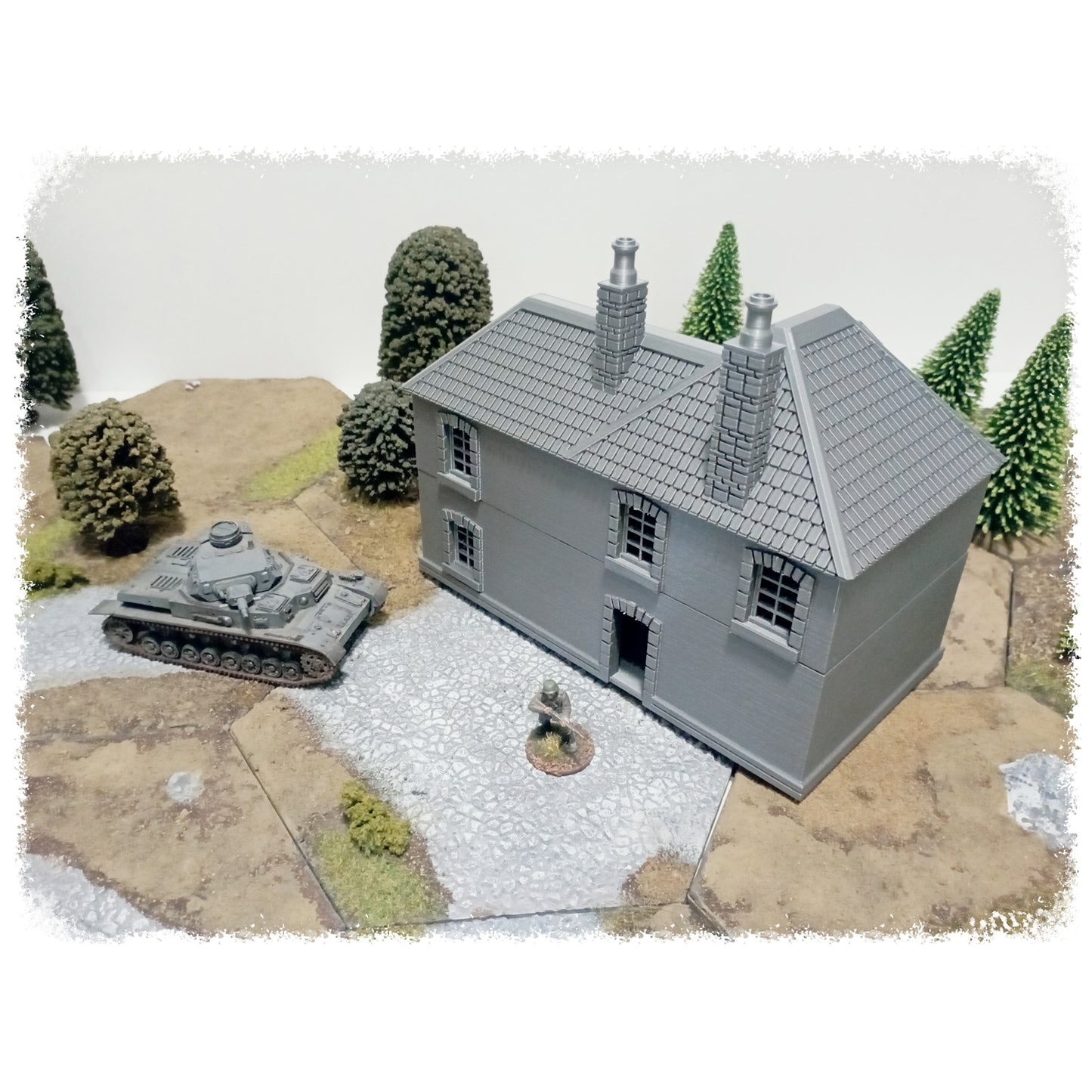 STL Files Kommandant House
