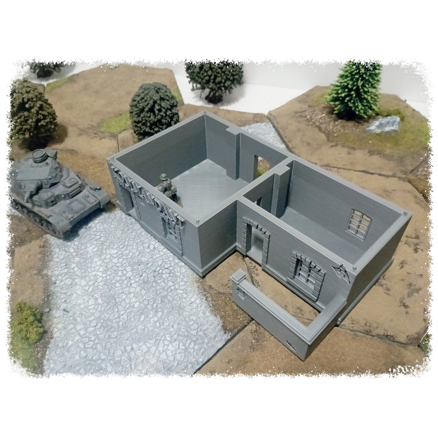 STL Files Kommandant House