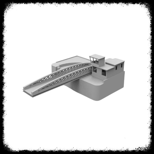 STL Files Large Swing Bridge