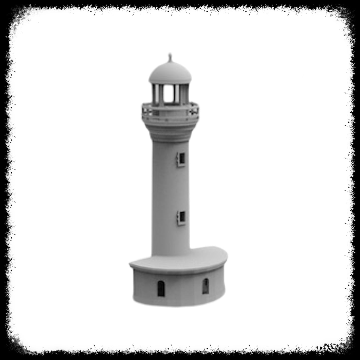 STL Files Light House