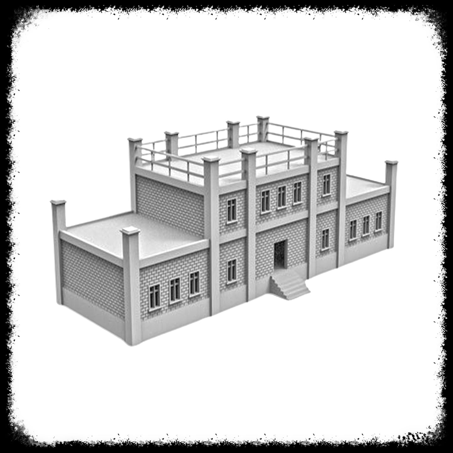 STL Files Office Block