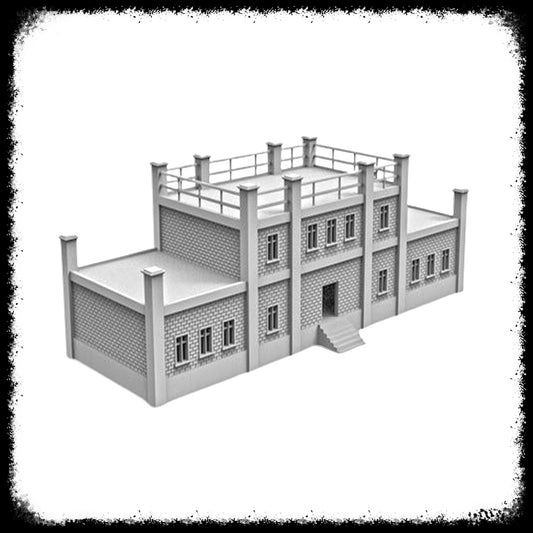 STL Files Office Block