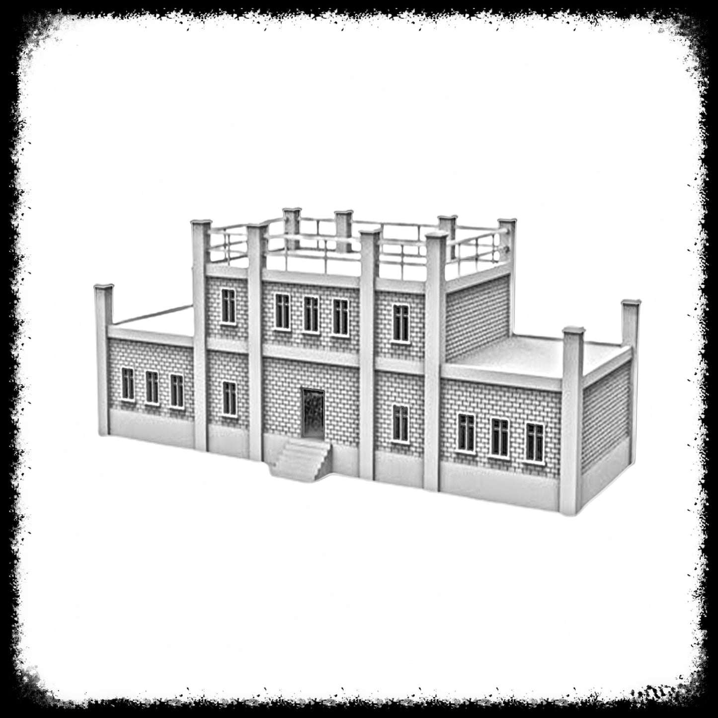 STL Files Office Block