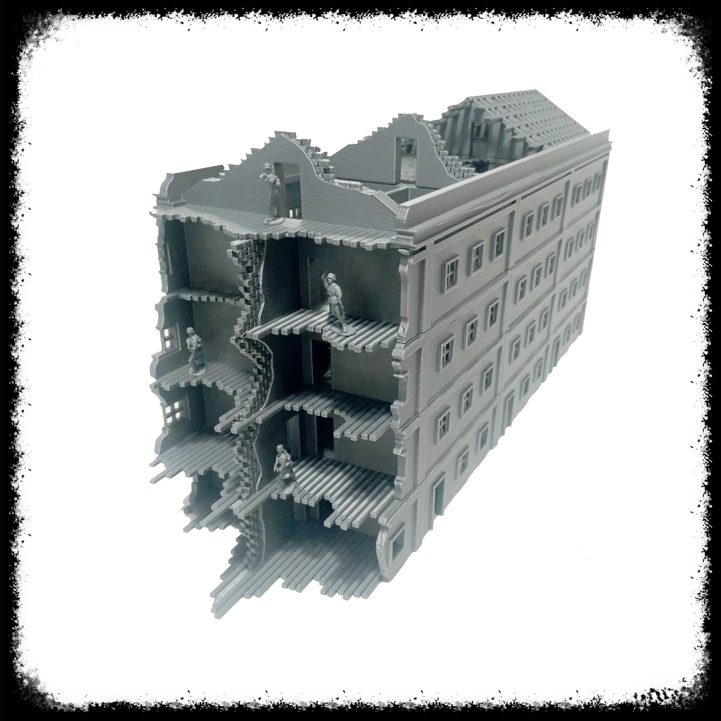 STL Files Stalingrad Pavlov's House