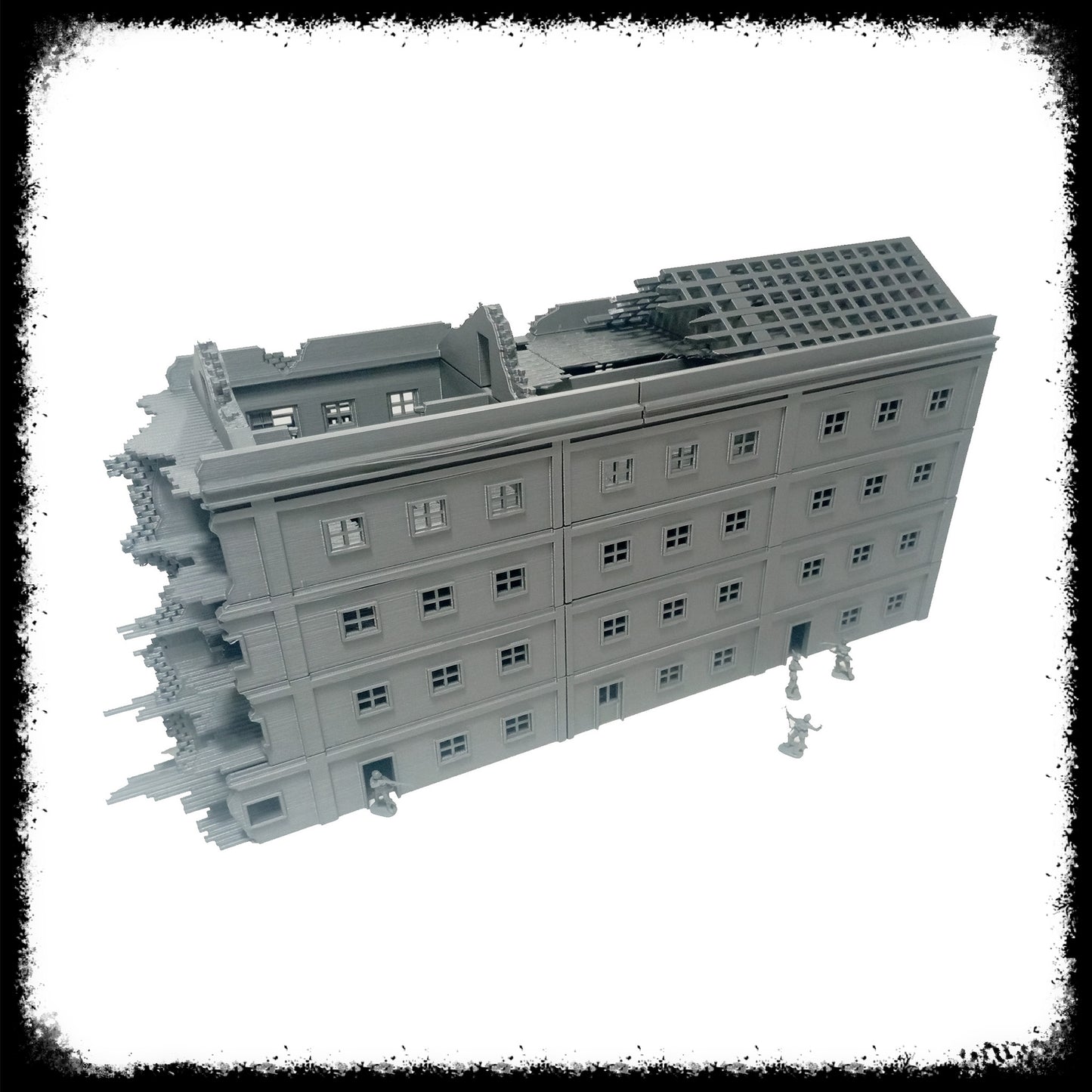 STL Files Stalingrad Pavlov's House