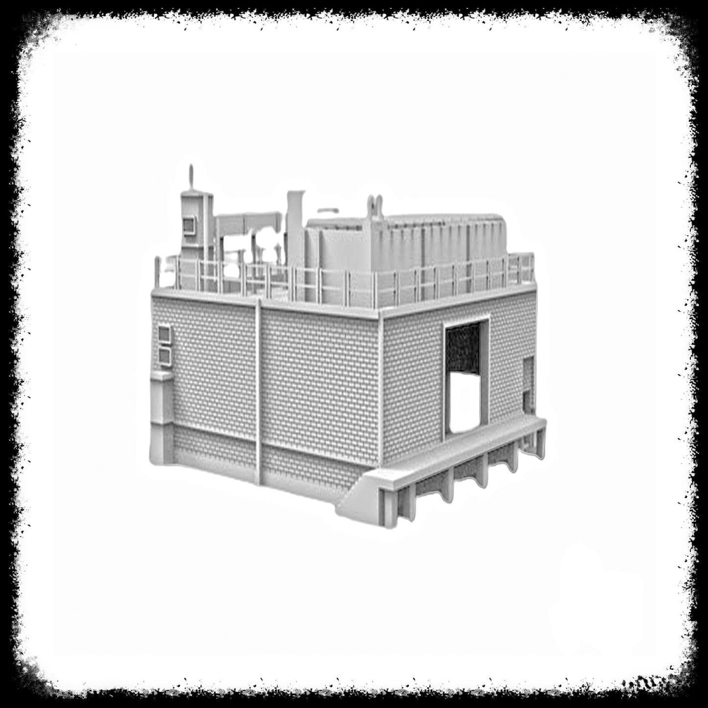 STL Files Power House Block