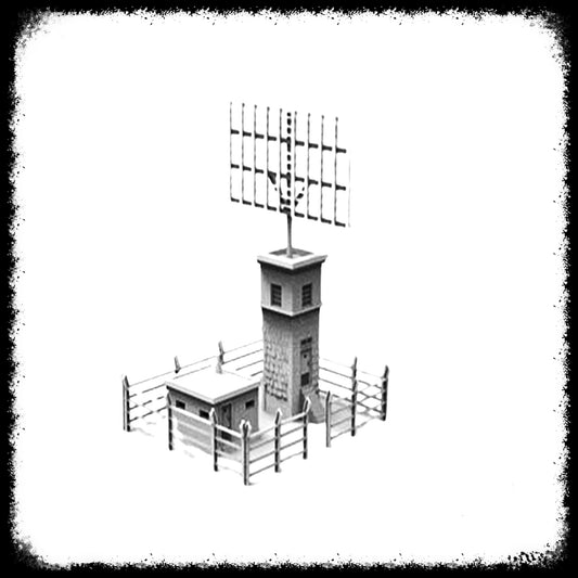 STL Files Radar Tower