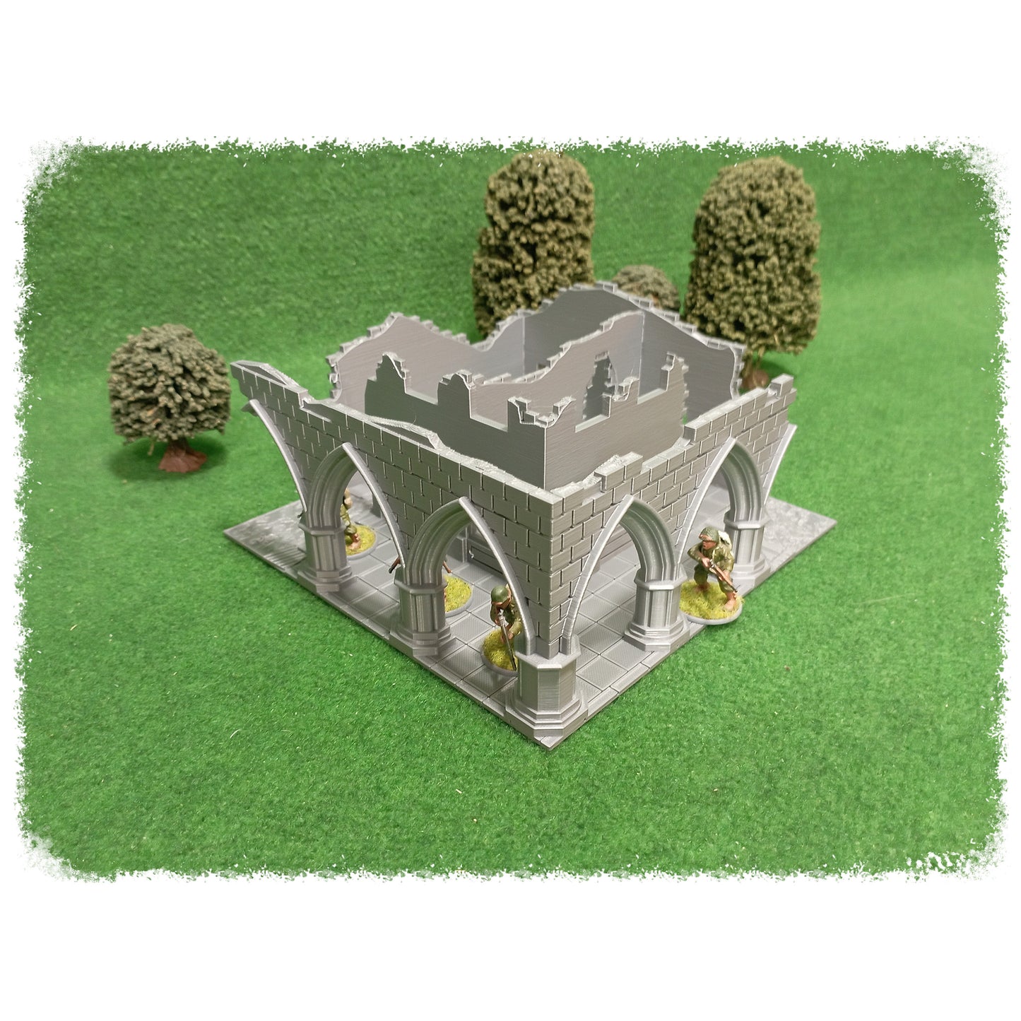 STL Files Ramelle Arch Building