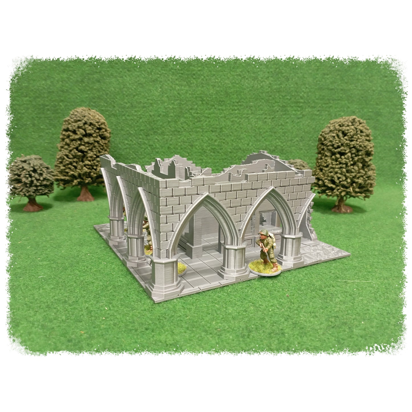 STL Files Ramelle Arch Building