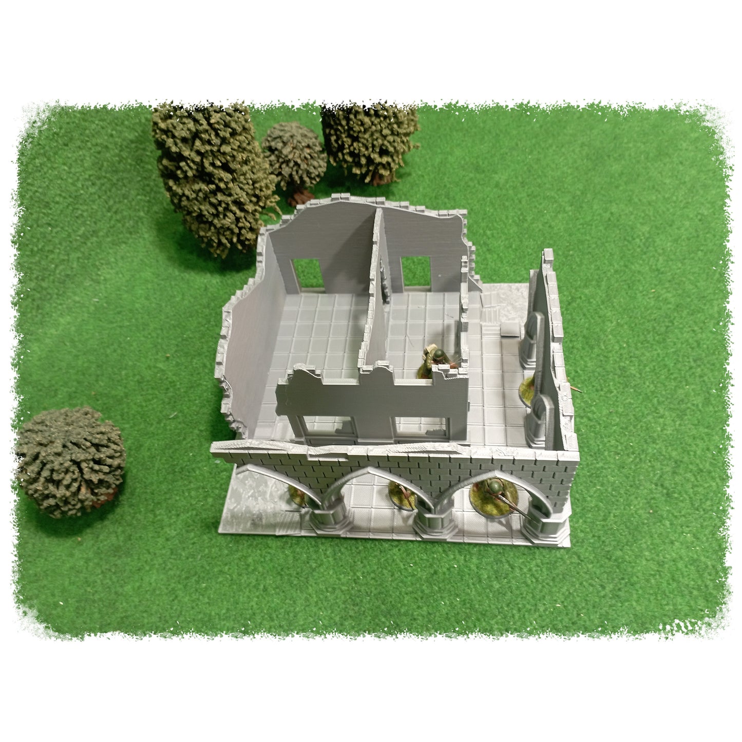 STL Files Ramelle Arch Building