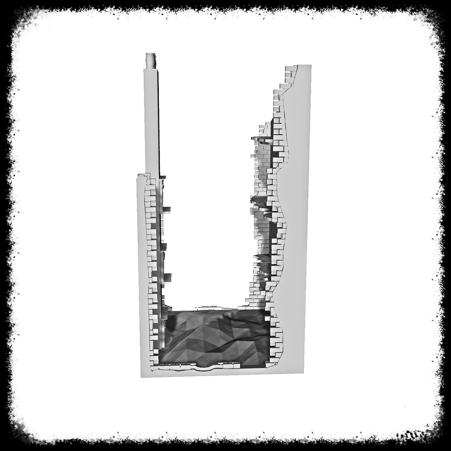 STL Files Ramelle House 10