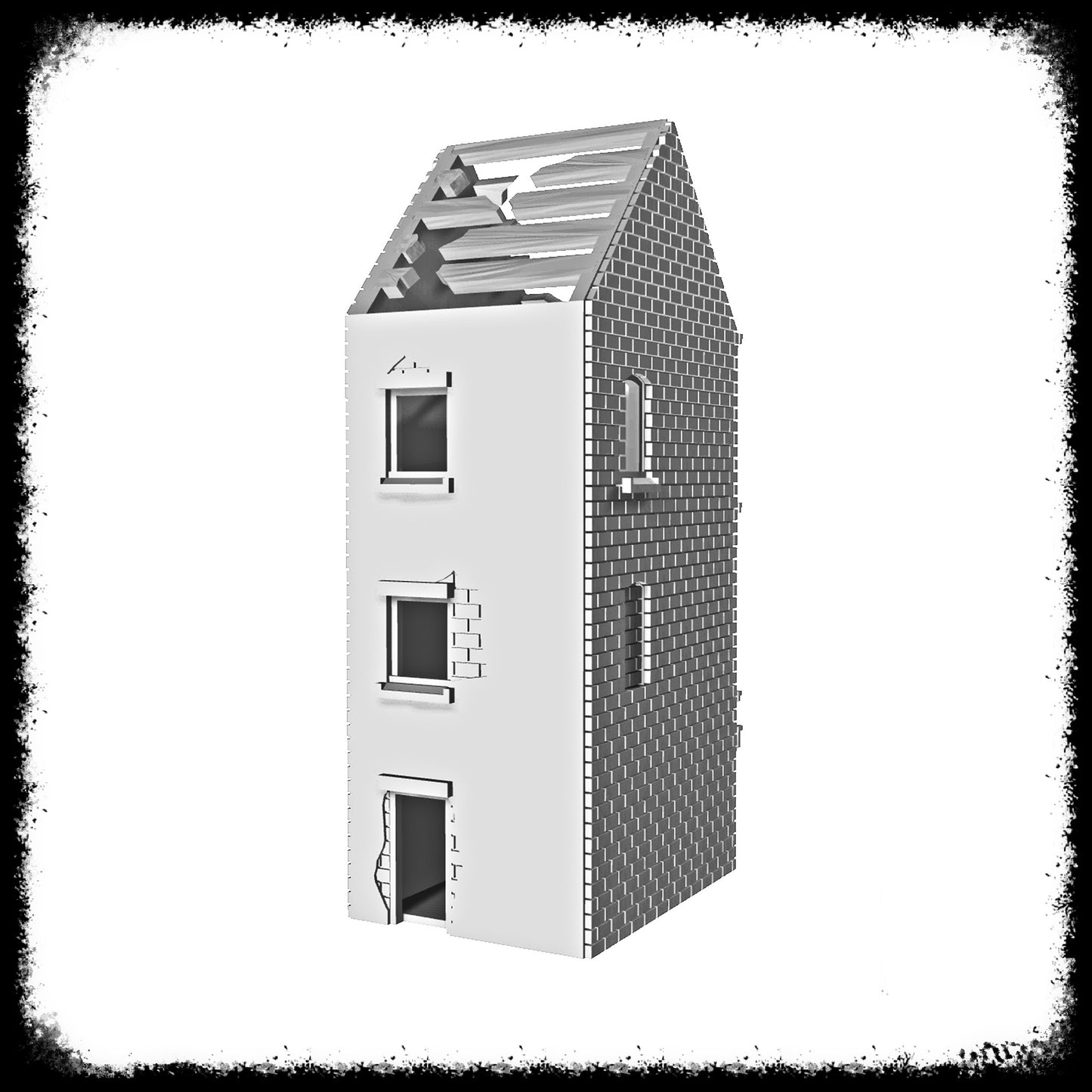 STL Files Ramelle House 11