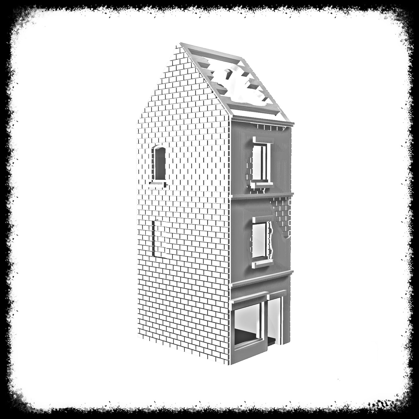 STL Files Ramelle House 11