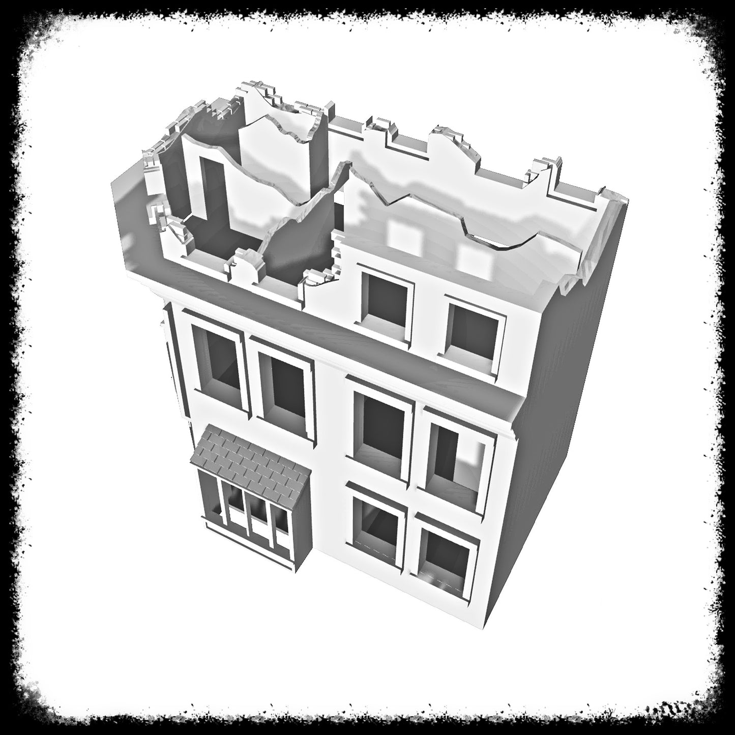 STL Files Ramelle House 12
