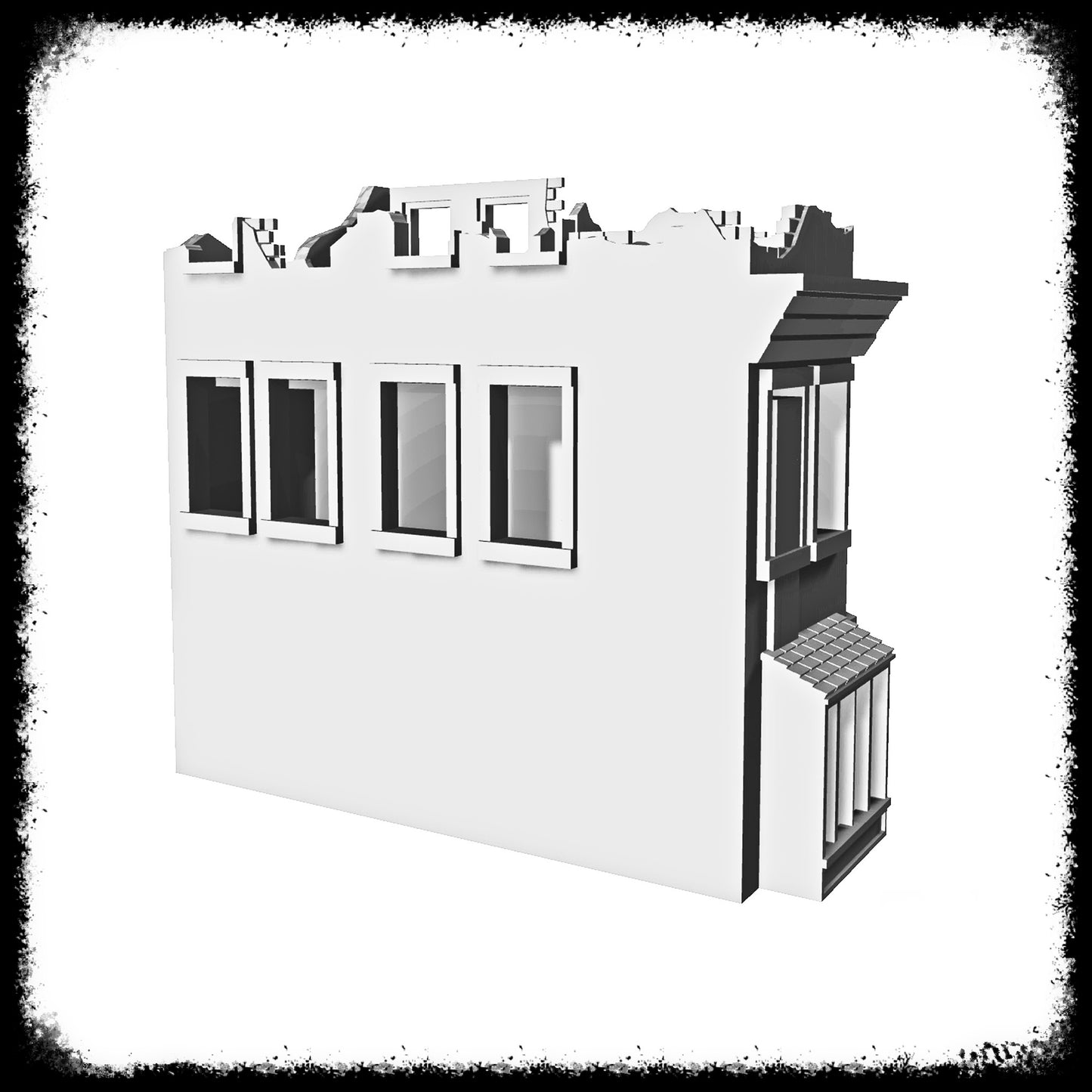 STL Files Ramelle House 12