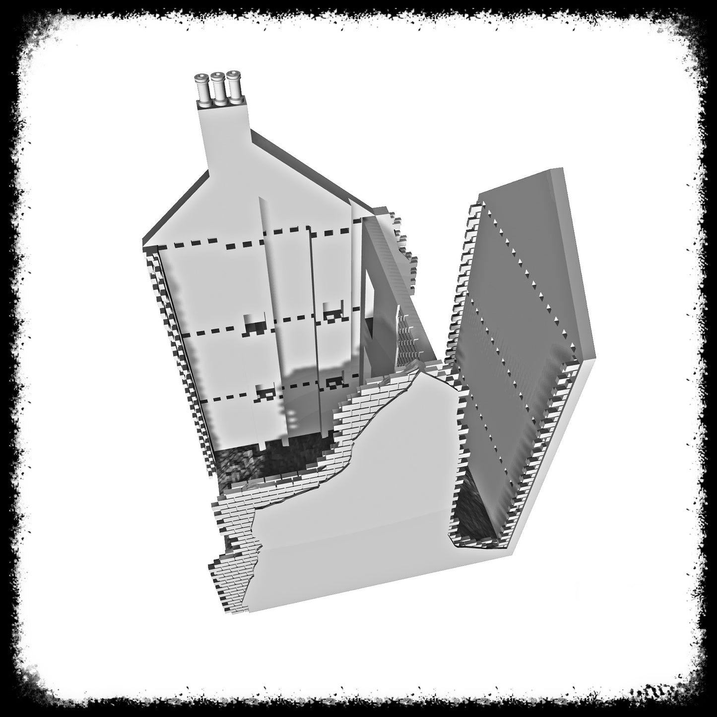 STL Files Ramelle House 14
