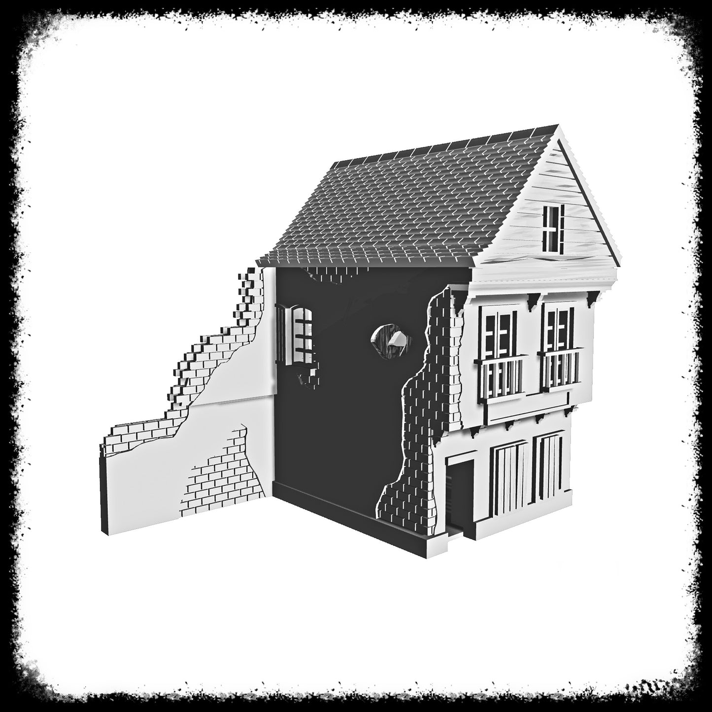 STL Files Ramelle House 04