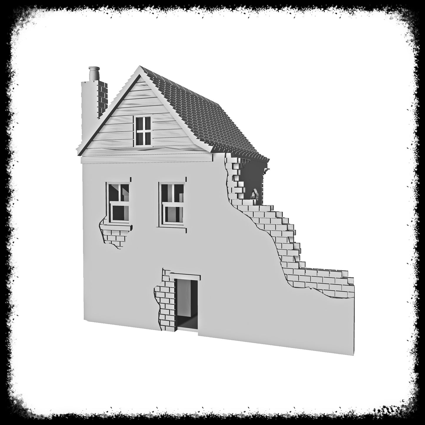 STL Files Ramelle House 04