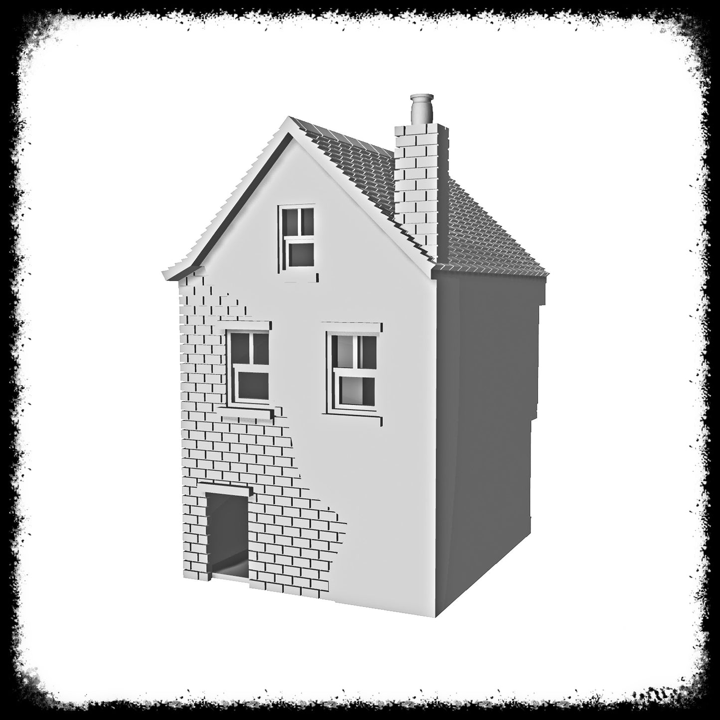 STL Files Ramelle House 05