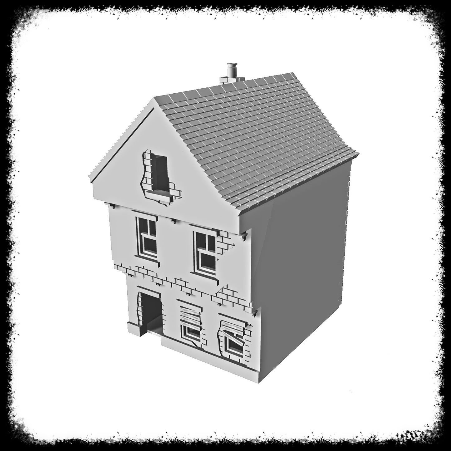 STL Files Ramelle House 05